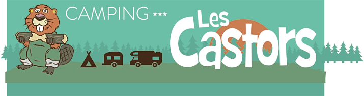 Logo CAMPING LES CASTORS ***